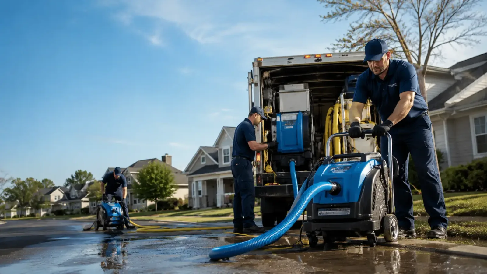 Flood Damage Cleanup in Picher, OK